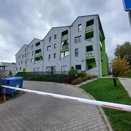 Nowoczesna Kawalerka Hotell Lublin